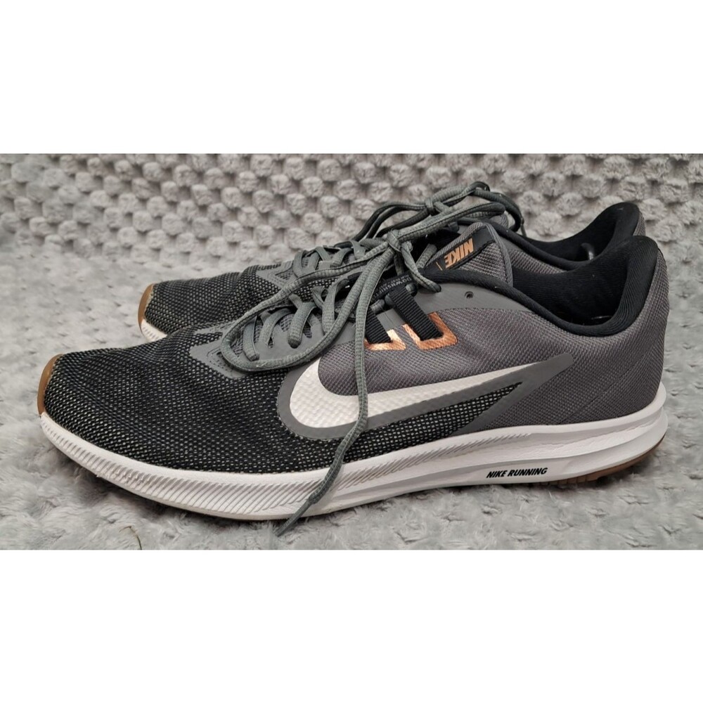 Nike Downshifter 9 Mens Sz 12 Running Shoes Athletic Sneakers Training Lace-up